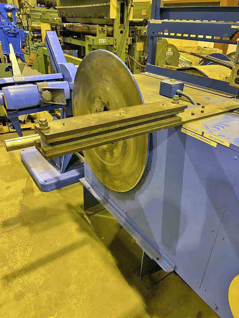 12" x 2.50" x 4,200# Stanat Slitting Line - Image 5