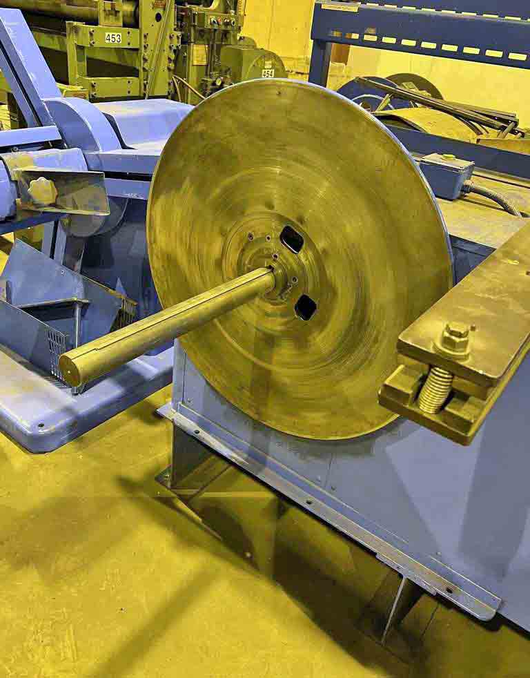 12" x 2.50" x 4,200# Stanat Slitting Line - Image 6