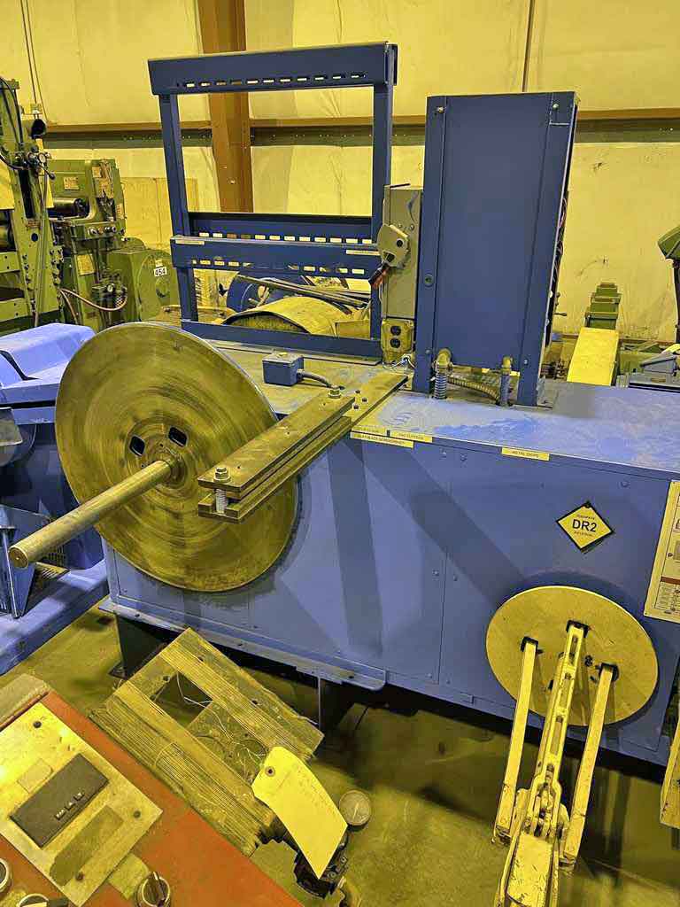 12" x 2.50" x 4,200# Stanat Slitting Line - Image 9
