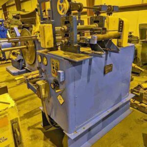12" x 2.50" x 4,200# Stanat Slitting Line