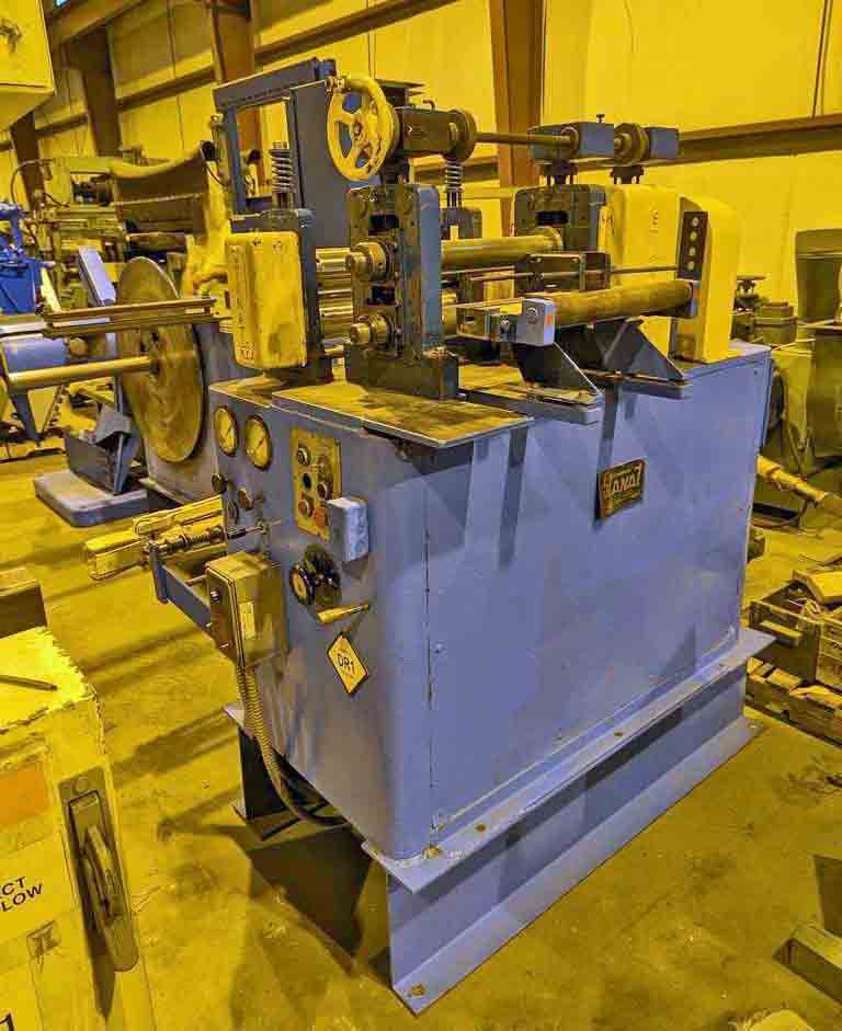 12" x 2.50" x 4,200# Stanat Slitting Line